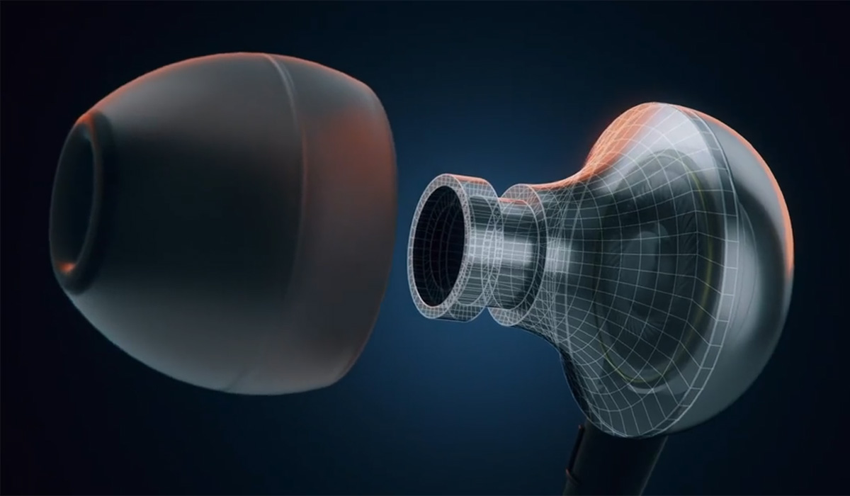 立体耳机3D建模
