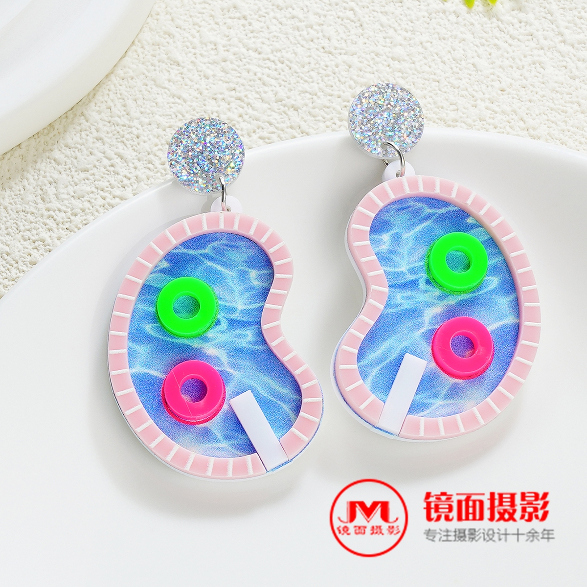 耳饰拍摄2